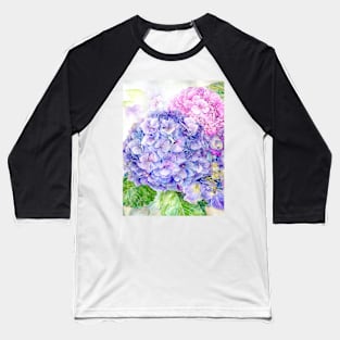 Hydrangea Dream Baseball T-Shirt